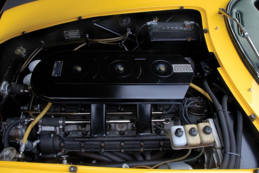  Ferrari 275 GTB/4 Berlinetta 1967 года  (фото 82 из 155)